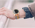 Dsytom Compatible with Samsung Galaxy Watch 42mm Band Women+ Bezel, 20mm Jewelry Watchband & Bezel Ring Cover Diamond Strap Bracelet for Galaxy Wa...