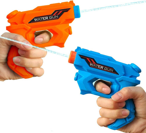 Water Gun for Kids,2Pack Soaker Squirt Summer Squirt Shooter Gun Toys Swimming Pool Beach Water Fighting Toy Pool Party Beach for Boys Girls Adult...