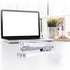 Acrylic Stapler,Clear and Silver-Tone Hardware, Beautiful Desk Accessory for Office Home or School,Takes Standard 24/6 or 26/6 Staples...