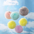 10-Pack Replaceable Cat Dangling Toy with Bell, Cat Scratching Post Cat Tree Tower Replacement Attachment Ball Toy...