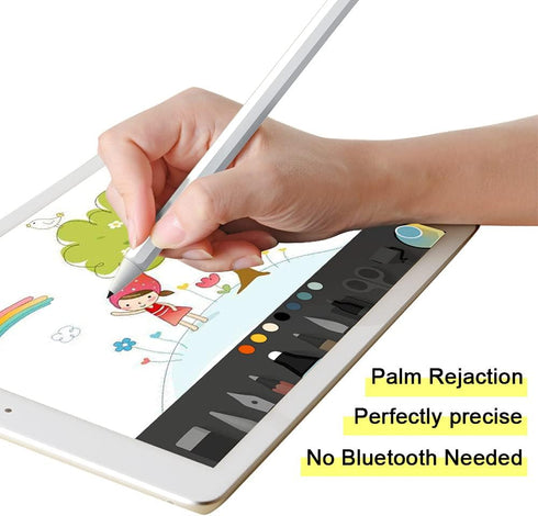 Stylus Pen for Apple iPad,Palm Rejection Stylist Pencil Digittal Stylus Pen for Precise Writing/Drawing,Compatible with Apple iPad Pro 11''/12.9''...