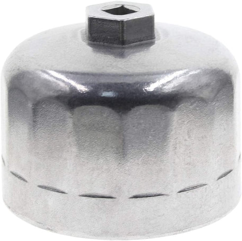 AUTOKAY 86mm with 16 Flutes Oil Filter Wrench Fit for BMW Volvo...