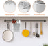 UPKOCH Stainless Steel Utensil Silverware Holder Organizer Drying Rack Basket Holder with Hooks Chopstick Holder for Dishwasher...