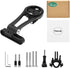 Thinvik Out-Front Extended Bike Computer Mount for Wahoo - Adjustable Angle Combo Mount for Elemnt Mini, Bolt, Roam GPS Bike Computer - CNC Alumin...