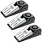EMDMAK Door Stop Alarm with 120DB Siren Door Stop for Home & Travel (Black) (Pack of 3)...