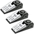 EMDMAK Door Stop Alarm with 120DB Siren Door Stop for Home & Travel (Black) (Pack of 3)...