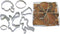 Dress My Cupcake Football 6-Piece Cookie Cutter Set...