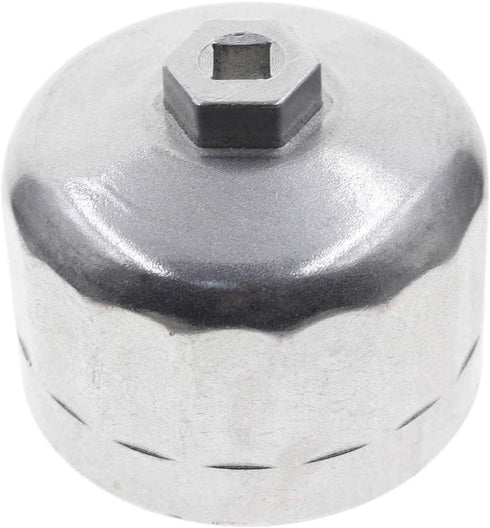 AUTOKAY 86mm with 16 Flutes Oil Filter Wrench Fit for BMW Volvo...