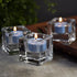 DEYBBY SoyWax Scented Tealight, 12 Pack Natural Fragrance Long Lasting Clear Cup Aromatherapy Candle Set, Smokeless& Long Lasting|for Gfit, Annive...