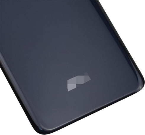 New Aurora Black Acrylic Glass Back Panel Cover Replacement for LG G8X ThinQ LMG850EMW with Camera's Glass Lens and Frame with Pre Cut Adhesive an...
