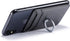 Phone Card Holder with Ring Grip for Back of Phone,Adhesive Stick-on Credit Card Wallet Pocket for iPhone,Android and Smartphones Gun Metal...