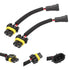 TOMALL H11 to 9005 9006 Retrofit Wiring Harness for Light Blub Connector Socket Adapter 12cm(5inch)...