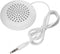 3.5mm Mini Pillow Speaker, DIY Pillow Speaker, Pillow Speaker, 3.5mm Mini Stereo Speaker for MP3 Phone Portable CD (White)......