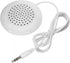 3.5mm Mini Pillow Speaker, DIY Pillow Speaker, Pillow Speaker, 3.5mm Mini Stereo Speaker for MP3 Phone Portable CD (White)......