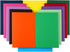 12 PCS Colorful Blank Notebook Journals Bulk, 60 Pages, 5.5 x8.3 inch, A5 Unlined Travel Journal Set for Travelers, Kids, Students and Office, Wri...