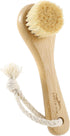 Stain Brush Laundry, Natural Boar Bristle Cleaning Brush, Dense Household Clothes Shoes Stain Remover Tool Ultra Soft Brush for Body Face Knits Co...