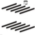 10 Pack Black Replacement Nibs with Removal Ring for Wacom Bamboo & Intuos Pens...