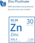 Allergy Research Group Zinc Picolinate Supplement - Supports Normal Health Immune Response, Highly Bioavailable, Well-Absorbed, Hypoallergenic, Ve...