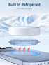Hagibis Magnetic Cell Phone Cooler for Gaming, Live Streaming, Mobile Phone Cooling Pad Ice Storage Radiator for iPhone MagSafe Tablet iPad Pro An...