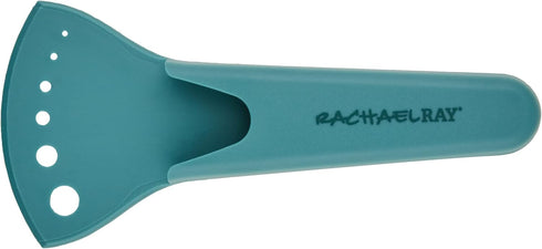 Rachael Ray Professional Multi Shear Kitchen Scissors with Herb Stripper and Sheath, 2 Piece, Agave Blue...