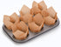 200Pcs Tulip Cupcake Liners Muffin Baking Liners Holders Premium Baking Cups Cupcake Wrappers Christmas Cupcake Lliners for Weddings, Birthdays, A...