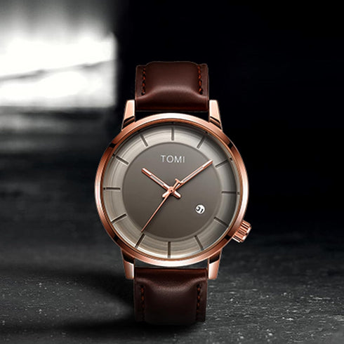 TOMI Fashion Business Mens Quartz Wrist Watches Reloj para Hombre Gifts for Men Students Women Him Boyfriend...