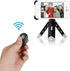 2 Pack eCostConnection Wireless Remote Control Shutter Button for iPhone and Android Smartphones, Black, Microfiber Cleaning Cloth...