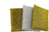 6 Pack Non-Scratch Scrub Sponges Pads, Cleaning Scrub Sponge, Dish Wash Sponge, Kitchen Sponge, Multi-Use Heavy Duty Scrub Sponge - 3 Pieces Silve...