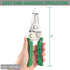 8" Wire Stripper, 10-1 Multifunctional Wire Stripper Crimper Cable Cutter Pliers, Professional Wire Strippers Electrical Wire Crimper, Wiring Tool...