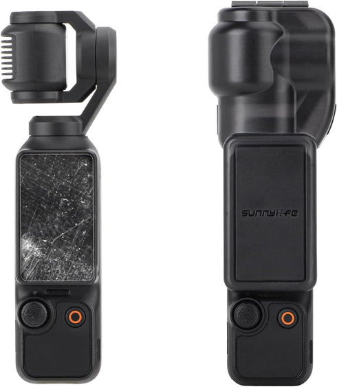 Pocket 3 Protective Case Cover for DJI Osmo Pocket 3, Gimbal Protector Lens Screen Protective Cover for DJI Osmo Pocket 3 Accessories...