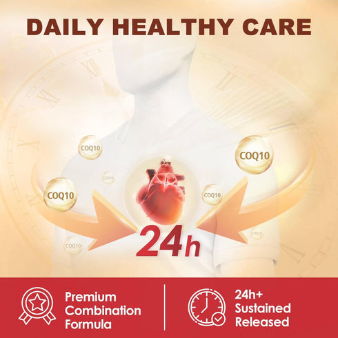 CoQ10 400mg SoftGels COQ10 - CQ10 Coenzyme Q10 Supplement, Plus PQQ, Omega 3, and Vitamin E, for Heart and Cellular Energy, 120 Servings...