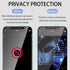 Privacy Screen Protector with Front Camera Cover Compatible for Phone 13 Pro Max/Phone 14 Plus,Anti-Spy Tempered Glass Screen Protection and Spy C...