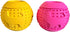 Feed N' Fetch Interactive Treat Ball - Dog Feeder Ball, Teeth Cleaner - 2 Pack Multipurpose Dog Treat Dispenser Toy - Food Puzzle Ball for All Dog...