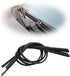 4 Pack Windshield Wiper Blades Refills, DIY Adjustable Car Windscreen Wiper Rubber Strips, Frameless Window Boneless Insert Silicone Strips, Car A...