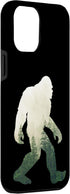 iPhone 12 Pro Max Bigfoot Figure Sasquatch Yeti Nature Double Exposure Case...