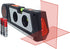 Laser Level Line Tool, 4 in 1 Multipurpose Standard Cross Line Laser Level, 10ft/3M Measure Tape Ruler, 3 Mode Laser Line,3 leveling bubble and Ru...