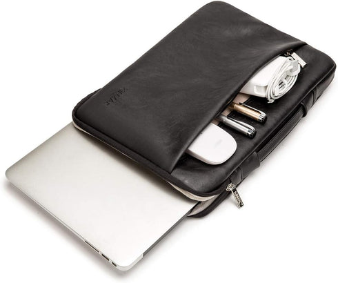 Kinmac 360° Protective Water Resistant Laptop Case Bag Sleeve with Handle for Surface Pro,MacBook Pro 13",MacBook 12",New MacBook Air 13" Retina,i...