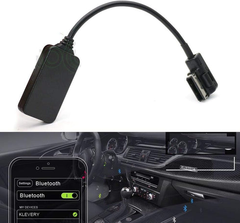 YUYUE AMI MDI MMI Interface Bluetooth Module AUX Receiver Cable Adapter for Audi VW Radio Stereo Car Wireless A2DP Audio Input(MMI 3G)...