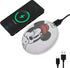 Disney Minnie Mouse Wireless Charging Pad- Wireless Charging Station Universally Compatible with All Qi Enabled Devices- Mickey Mouse Gifts for Ad...