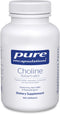 Pure Encapsulations Choline (Bitartrate) - 275 mg Choline (Bitartrate) - Supports Methylation, Brain Health & Cell Function* - Highly Bioavailable...