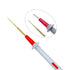 Goupchn Multimeter Test Leads Kit Double Silicone Soft Cable Wire Multimeter Probes Electrical Copper Test Probes Length 4.9ft/1.5m with Gold-Plat...