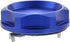 X AUTOHAUX Blue Aluminum Alloy Car Gas Engine Oil Filler Cap Plug Cover Replacement for Mitsubishi Outlander Lancer Montero Tredia Galant...