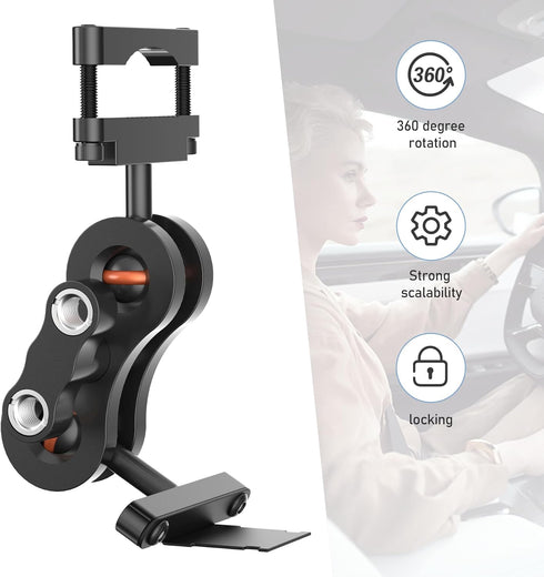 Radar Mount Mirror Mount Bracket for Escort MAX,MAX2,Older(2015-2019) MAX 360 Radar Detector?Not for 2020 Max360 or MAX360C?...