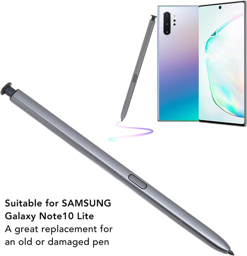 Stylus Pen for Galaxy Note 10 Lite, Capacitive Stylus Pen with High Sensitivity & Fine Point, Replacement Stylus Pen for Galaxy Note 10 Lite(Grey)...