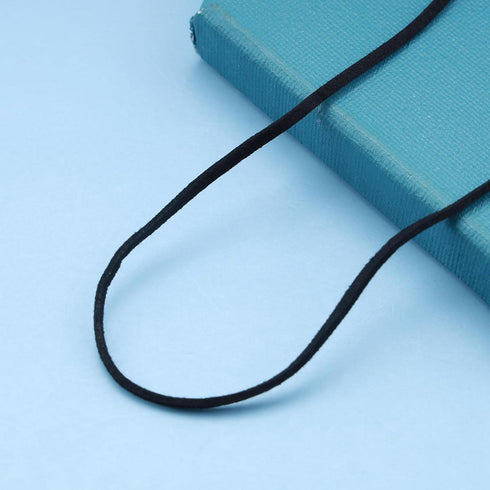 Boho Suede Choker Necklace Black Velvet Necklace Punk Choker Necklace Vintage Suede Collar Necklace Chain Jewelry for Women and Girls...
