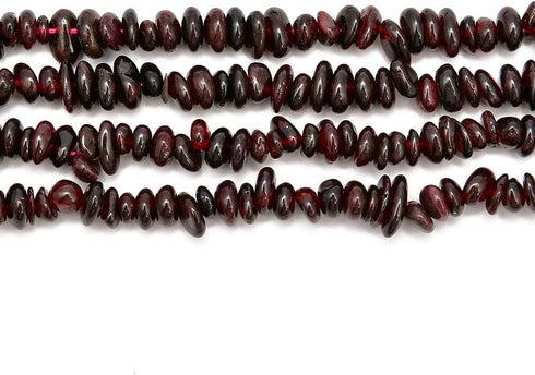 PLTbeads 5-8mm Natral Healing Gemstone Waist Bracelets Necklace Kit Irregular Stone DIY Crafts Design Jewelry Making 1 Strand per Bag Approxi 34 i...