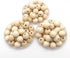 100pcs 14mm Natural Wood Beads DIY Unfinished Round Wooden Loose Beads Bulk Wood Spacer Beads for Craft Making...