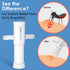YARKOR Bug Bite Suction Tool White, Kid Friendly Venom Extractor Itch Relief, Natural Reduce Itch & Swell, Bite & Sting First Aid for Outdoor Hiki...