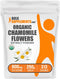 BulkSupplements.com Organic Chamomile Extract Powder - Herbal Supplement, Sourced from Chamomile Flowers - Vegan & Gluten Free, 800mg per Serving,...