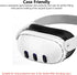 Screen Protector Compatible with Meta Quest 3 2023,9H Tempered Glass Film Camera Lens Protector for Oculus Meta Quest 3 VR Accessories,HD Clear,Bu...